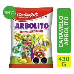 AMBROSOLI - Caramelo Arbolito - Caramelos Surtidos (bolsa 100 Unid)