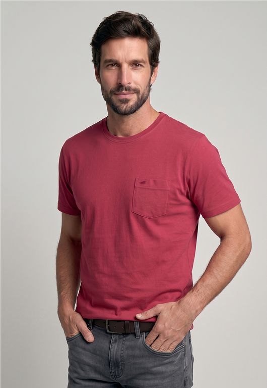 FEROUCH Polera Houston Red Fw26