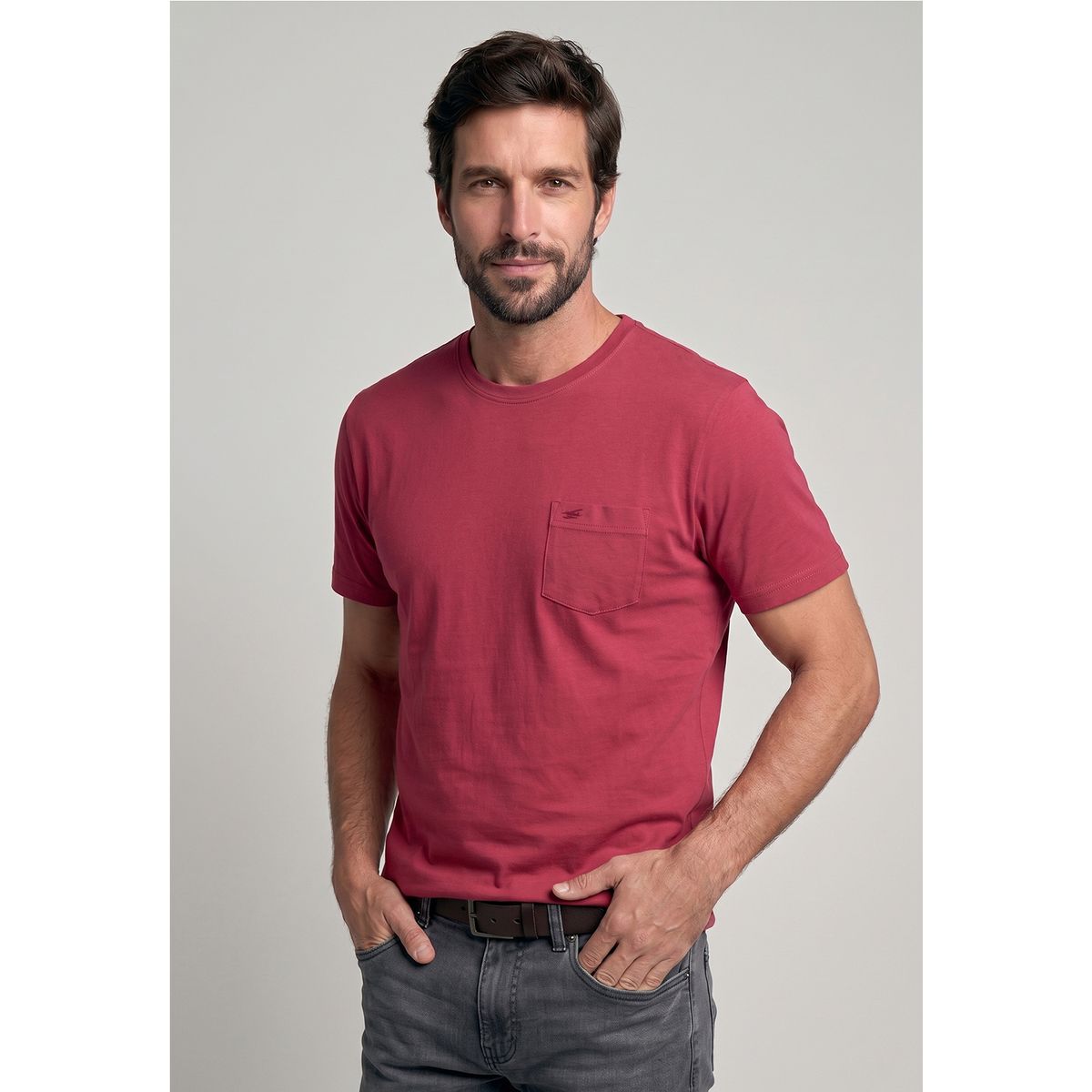 FEROUCH - Polera Houston Red Fw26 Ferouch