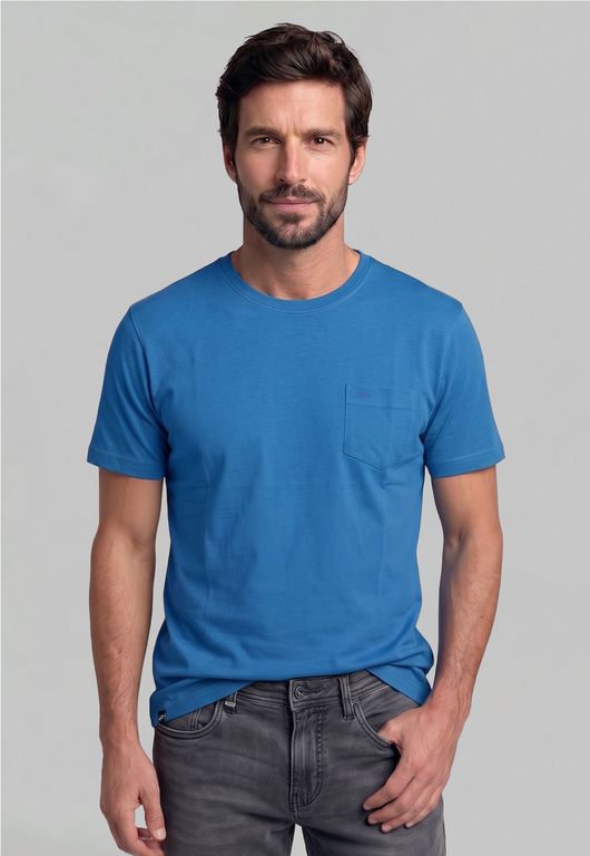 FEROUCH Polera Houston Lt. Blue Fw26