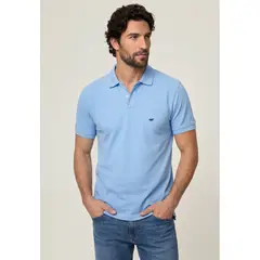 FEROUCH - Polo Piqué Sky Fw26
