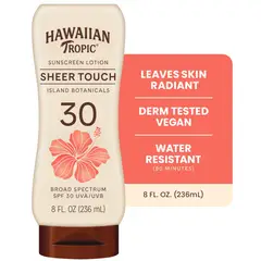 HAWAIIAN TROPIC - Bloqueador Solar SPF30 Sheer Touch 236ml