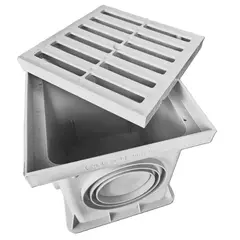 ERA - Pack caja camara de pvc y rejilla para aguas lluvia