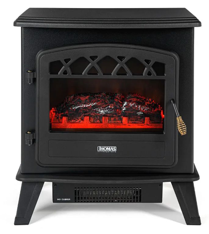 THOMAS Chimenea eléctrica TH-FP75