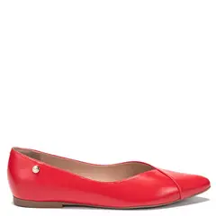 GACEL - Ballerina de cuero mujer rojo Kim 0661265