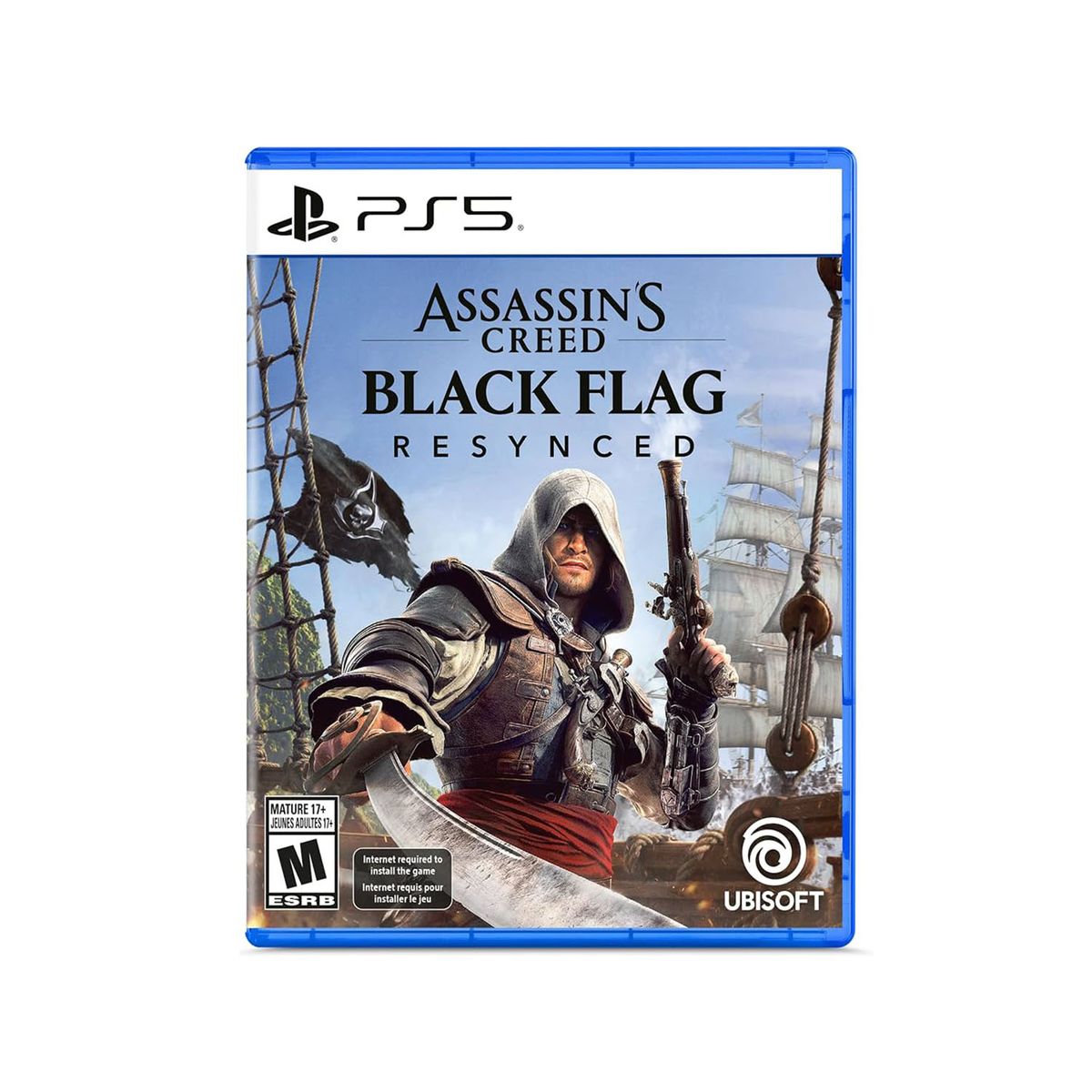 UBISOFT - Assassins Creed Black Flag Resynced Ps5