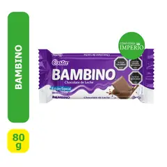 COSTA - Chocolate Bambino Barra 80g