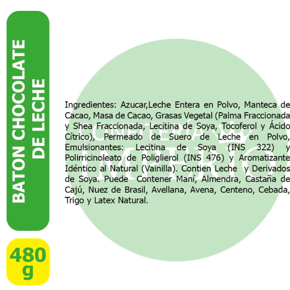 GAROTO - Baton Chocolate De Leche (display 30 Unidades)