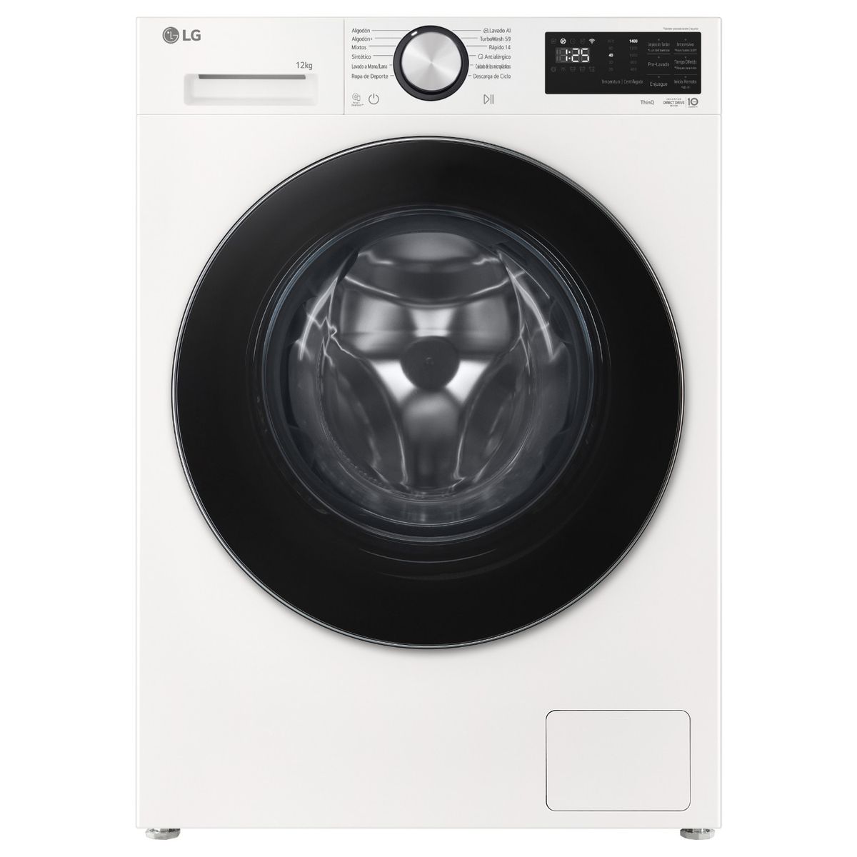 LG - Lavadora 12Kg con AIDD™