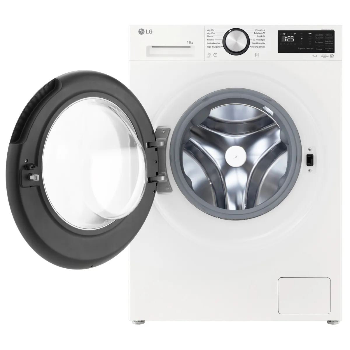 LG - Lavadora 12Kg con AIDD™
