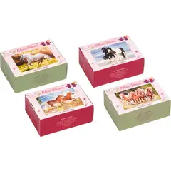 DIE SPIEGELBURG - Mini puzzles - Diversion de rompecabezas para los amantes de los caballos