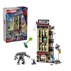 LEGO - Spider-Man vs. Mysterio El Daily Bugle