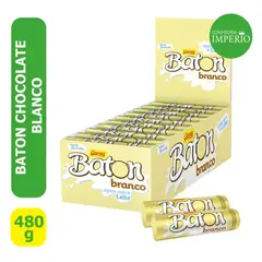 GAROTO - Baton Chocolate Blanco (display 30 Unidades)