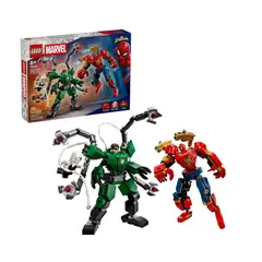 LEGO - Batalla de Armaduras Robóticas Spider-Man vs. Doc Ock
