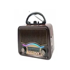 GENERICO - Radio Portátil Retro Vintage Bluetooth.
