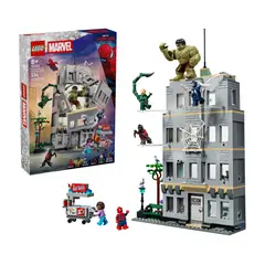 LEGO - Spider-Man vs. Hulk Choque Épico