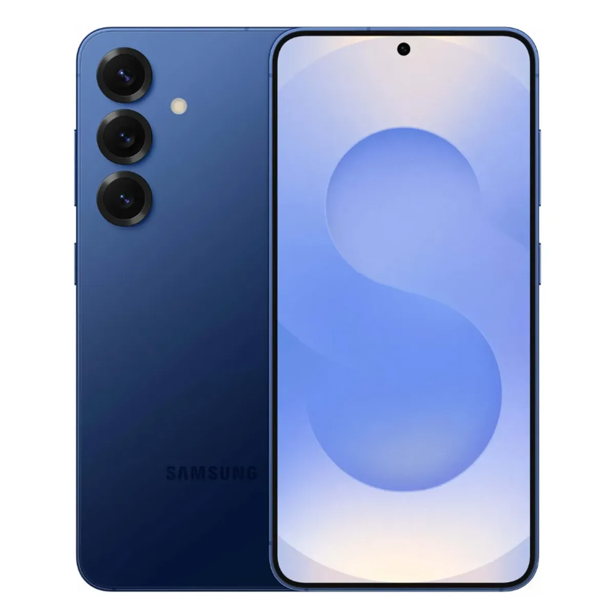 SAMSUNG - Samsung Galaxy S25 Plus 5G 256GB - Azul - Reacondicionado