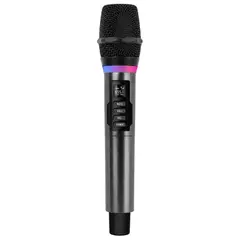 AUDIO PRO - Micrófono Inalámbrico Receptor USB-C RGB - PS