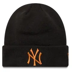 NEW ERA - Gorro de lana New York Yankees Mlb League Essential Black 60580722