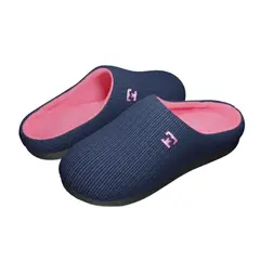 THERAMART - Pantuflas Viscoelasticas Therafly Rosado - Rosa - Talla L