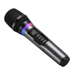 AUDIO PRO - Micrófono Inalámbrico RGB 2.4GHz Recargable - SC