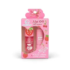 LM LUCKY MODEL - Set Aceite e hidratante para labios