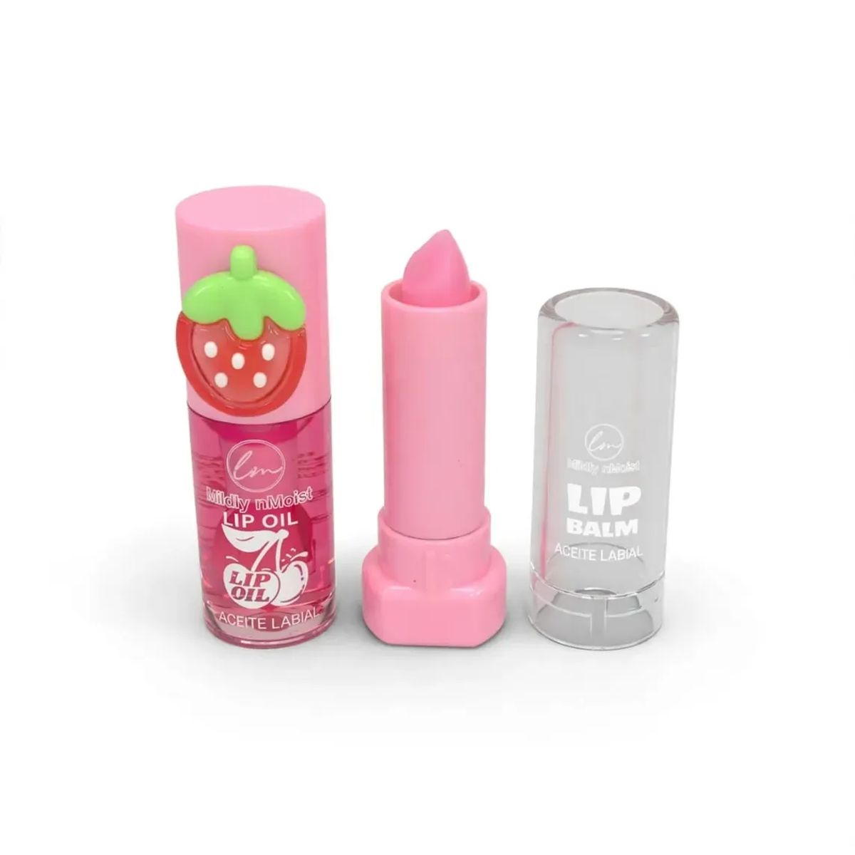 LM LUCKY MODEL - Set Aceite e hidratante para labios