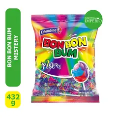 COLOMBINA - Bon Bon Bum Mistery 24 Unidades