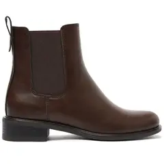 ANACAPRI - Botin mujer chocolate Jorja