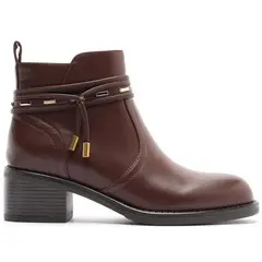 ANACAPRI - Botin mujer chocolate Mila C3077700010002