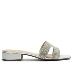 ANACAPRI - Sandalia mujer plateado Antonia C3011400460006