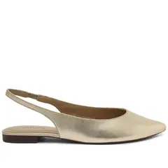 ANACAPRI - Ballerina mujer dorado Celine