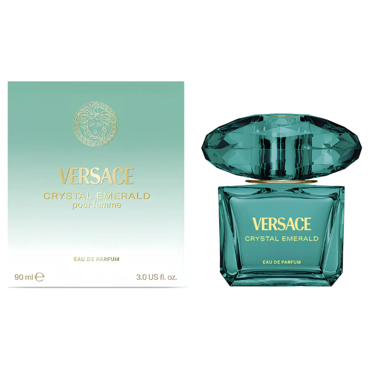 VERSACE - CRYSTAL EMERALD 90 ML EDP VERSACE