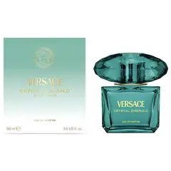 VERSACE - CRYSTAL EMERALD 90 ML EDP