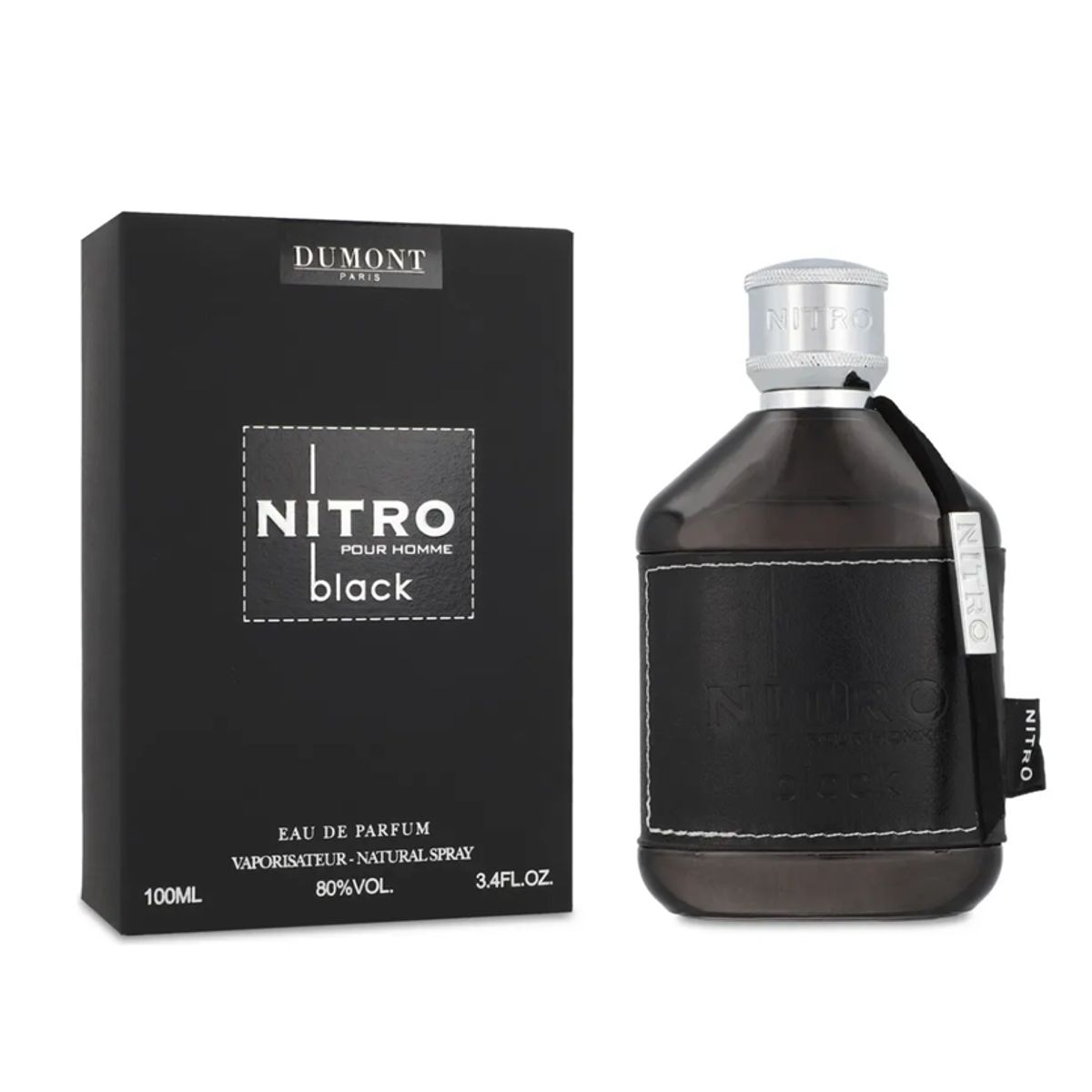 DUMONT - NITRO POUR HOMME BLACK 100 ML EDP DUMONT