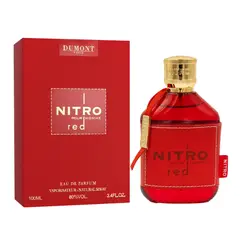 DUMONT - NITRO POUR HOMME RED 100 ML EDP