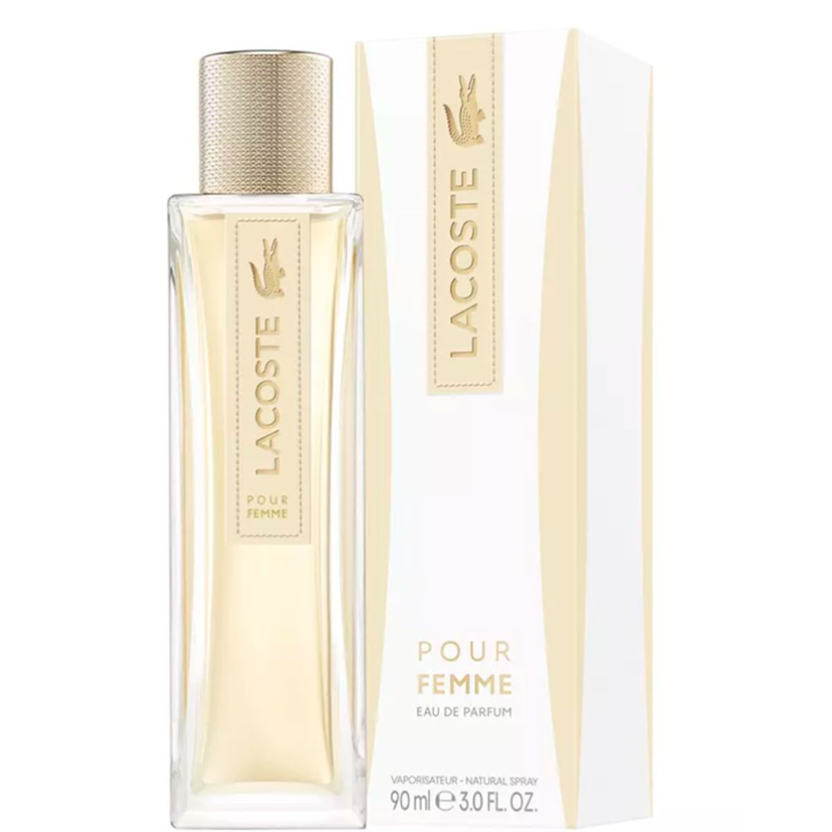 LACOSTE - POUR FEMME 90 ML EDP NUEVA PRESENTACION LACOSTE