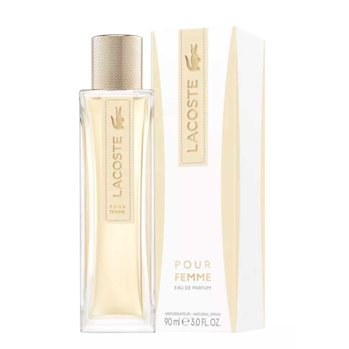 LACOSTE - POUR FEMME 90 ML EDP NUEVA PRESENTACION LACOSTE