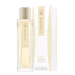 LACOSTE - POUR FEMME 90 ML EDP NUEVA PRESENTACION