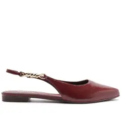 ANACAPRI - Ballerina mujer burdeo Celine