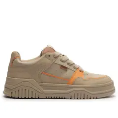 ANACAPRI - Zapatilla mujer beige Beta