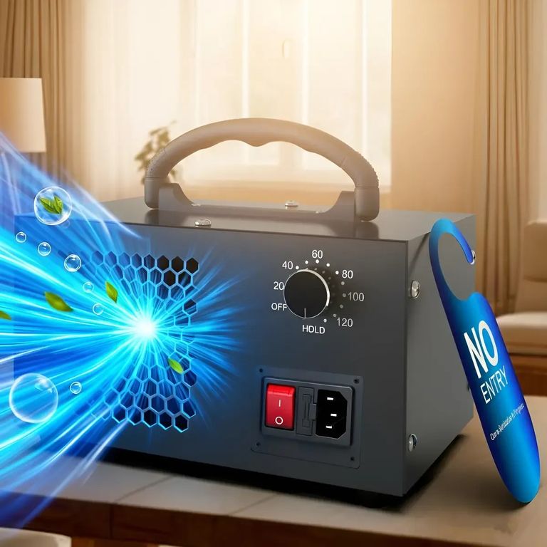 GENERICO Maquina Generadora De Ozono Profesional 60gh BELUG
