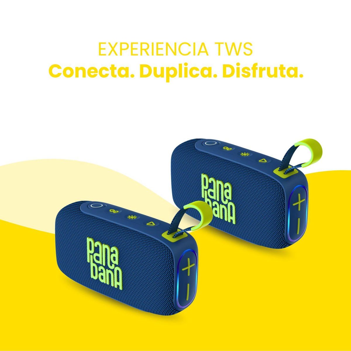 Pack 2x - Parlantes Bluetooth Panabana Alma 30w BSP4559X2, marca GENERICO - Foto Principal