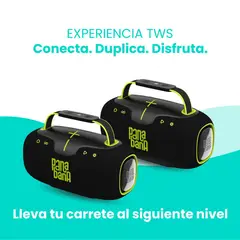 GENERICO - Pack 2x - Parlantes Bluetooth Panabana Bombum 60w BSP4570X2