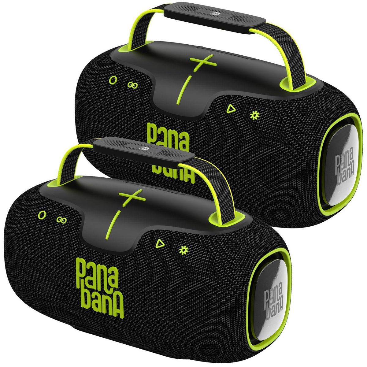 Pack 2x - Parlantes Bluetooth Panabana Bombum 60w BSP4570X2, marca GENERICO - Foto 2