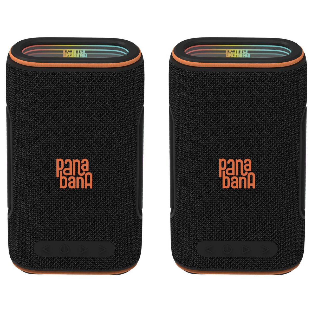 Pack 2x - Parlantes Bluetooth Panabana Onda 20w, marca GENERICO - Foto 2