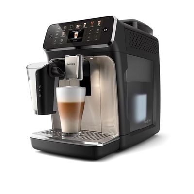 Philips Cafetera Superautomática Ep5547 Lattego 20 Bebidas