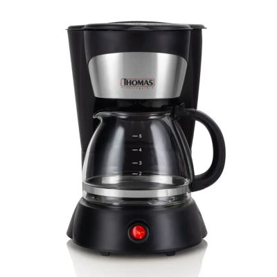 Thomas Cafetera Th-130 5 Tazas 750 Ml Mantiene Calor Filtro