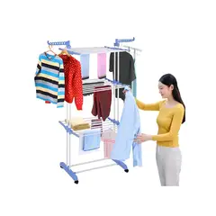 GENERICO - Tendedero Colgador Secador De Ropa Plegable