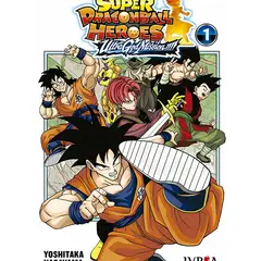 IVREA - Manga Super Dragon Ball Heroes: Ultra God Mission 01